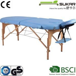China Made Folding Wood Thai Day Massage Bed