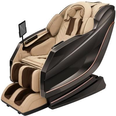 Factory L Track Foot Mobile Airbags Kneading 3D Massage Chair Thailand