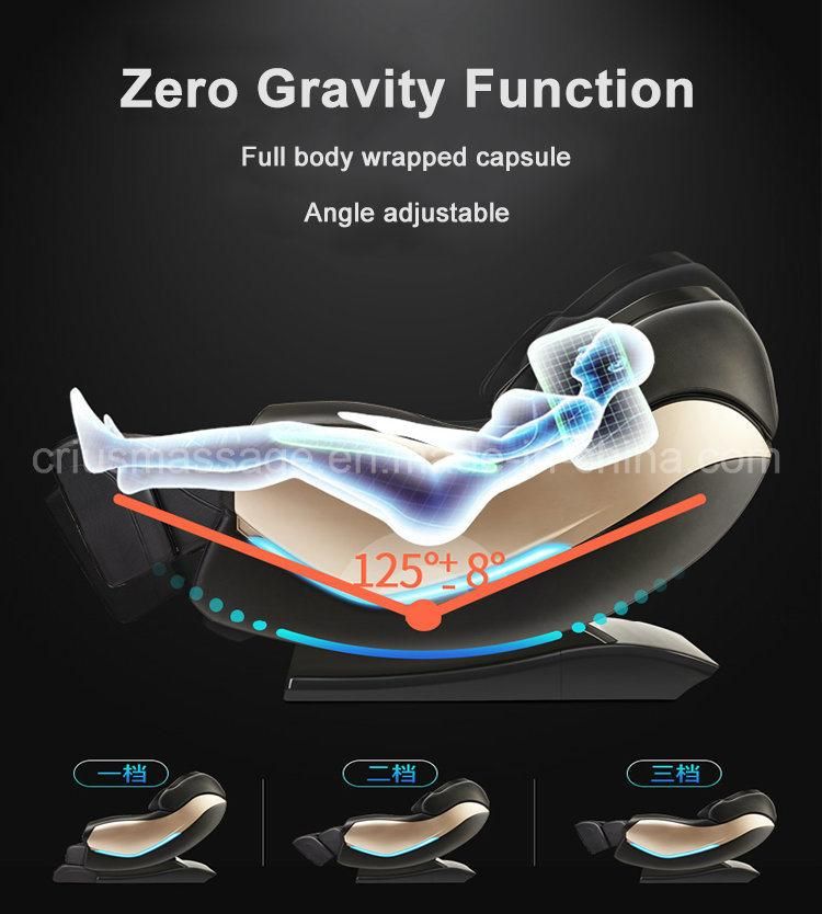 Luxury Pedicure Foot SPA Electric Zero Gravity Shiatsu Massage Chair