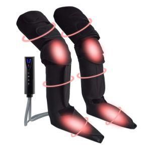 Completed Certificate 3*3 Airbags Electric Air Comression Foot and Calf Massager, Custom Fabric Airbag Leg Massage