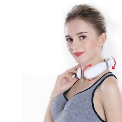 Hezheng Multi-Function Back Neck Intelligent Pulse Electric Meridian Physiotherapy Mini Neck Protector Neck Massager