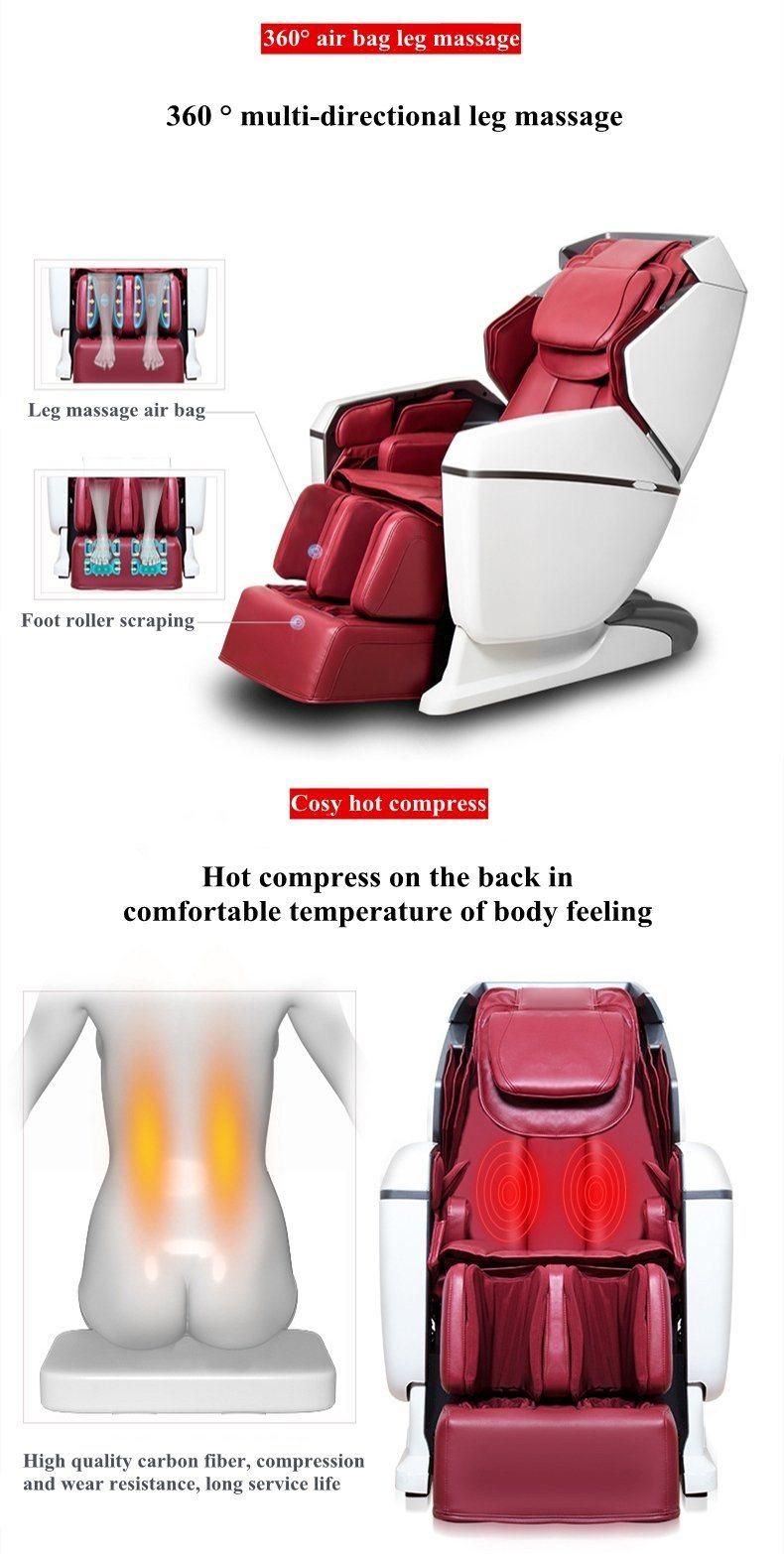 Cheap Commercial Electric Shiatsu Massage Chair Zero Gravity Massage Chair