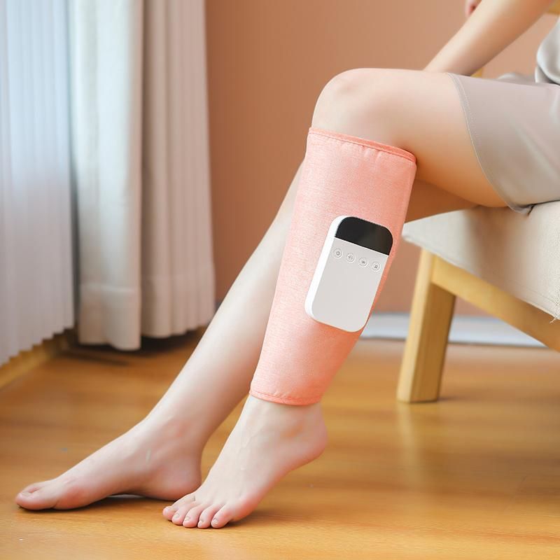 Cordless Air Compression Infrared Heat Therapy Vibration Calf Massager