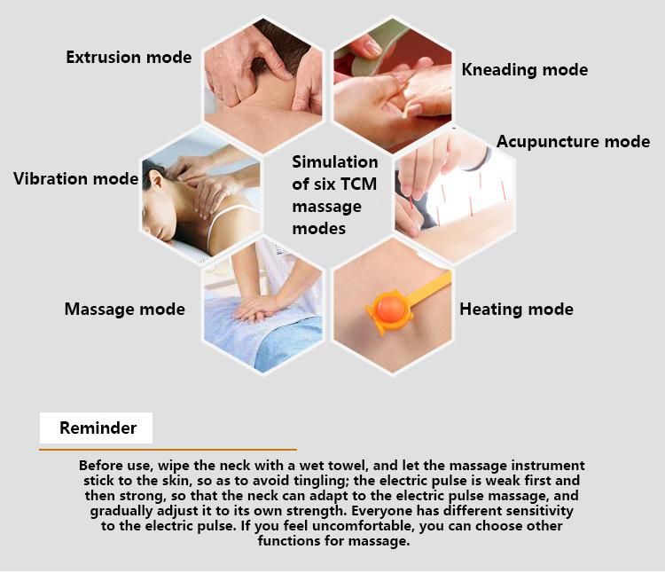 2022 Hot Selling Shoulder Massager Neck Shoulder Massager and Back Massage Devices with Different