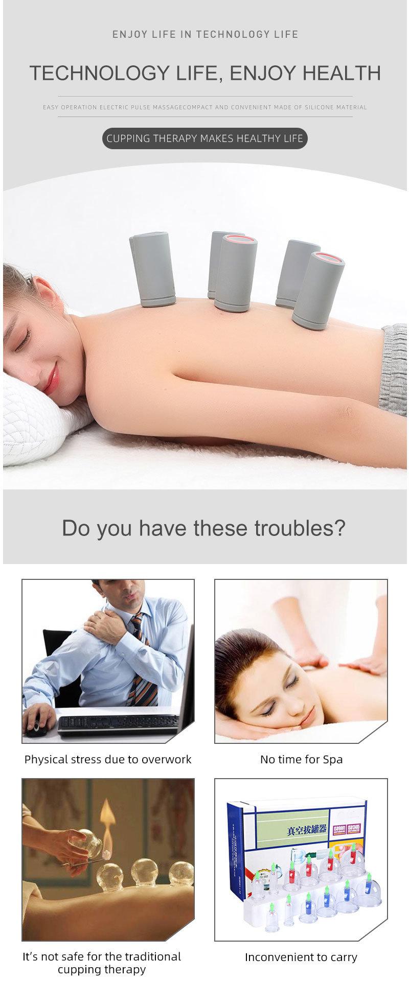 Hezheng Popular Body Health Beauty Care Salon Equipment Mini Massage Product