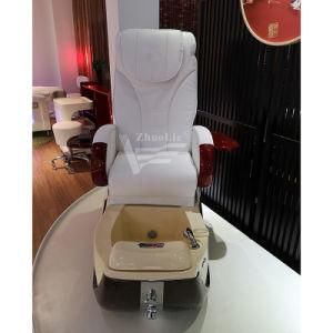 Luxury Pedicure Massage SPA Chair Remote Control Color Can Be Customized Nails Pedicure Chair
