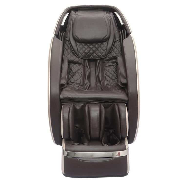 Electric Luxury Zero Gravity 4D Full Body Shiatsu SL Guide Massage Chair