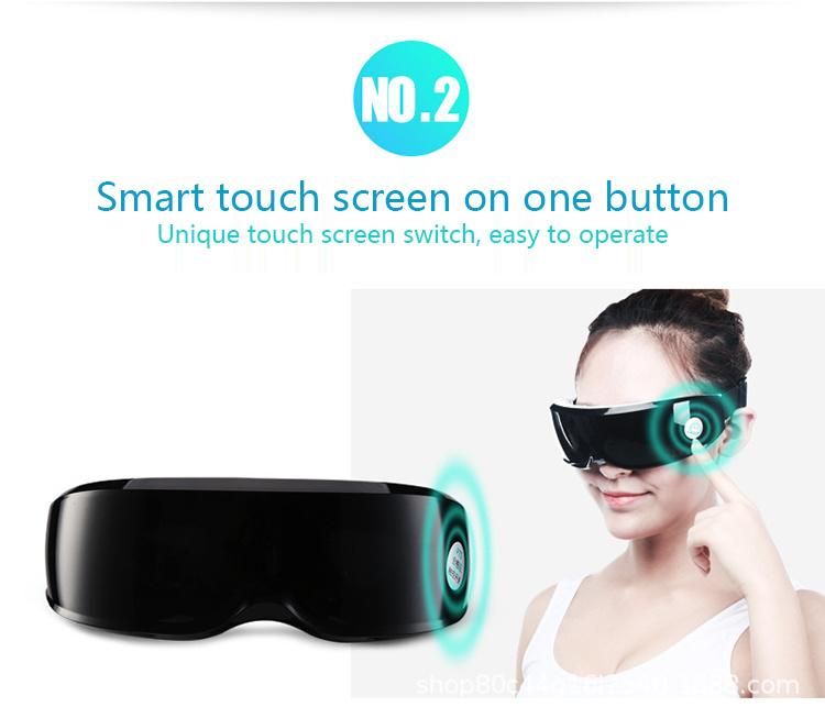 Eye Massage Best Selling Electric Booster Impulse Percussion Deep Tissue Vibration Body Muscle Air Pressure