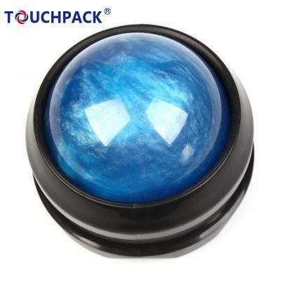 Customized Self Back Body Pressure Relax Resin Cold Roller Massage Ball