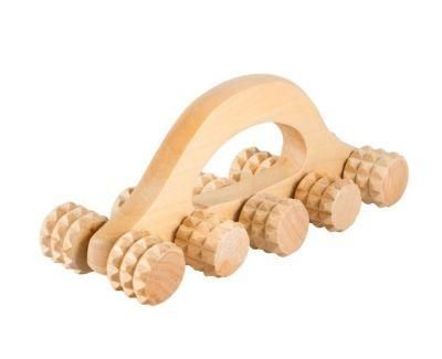 OEM New Easy to Use Wooden Neck Massager