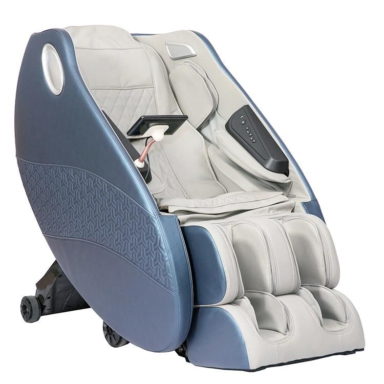 2021 New Arrival Electric Zero Gravity 3D Chair Massager Full Body SL Track Massage Chair with Stretchable Base