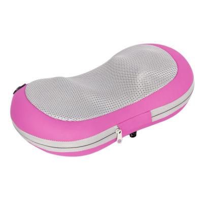 Use for Car and Home Heat Electric Shiatsu Body Head Back Neck Rechargeable Massage Pillow