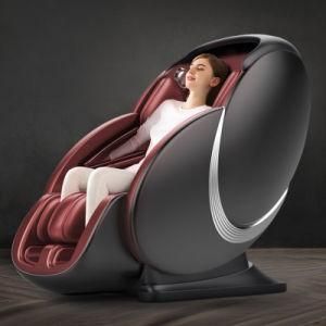 Luxurious LED Light 4D Zero Gravity Full Body Massage Chair with Controller