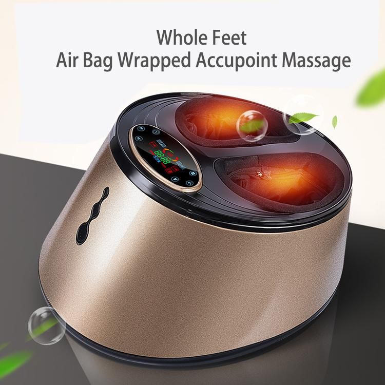Electric Air Compression Scraping Shiatsu Massage Machine for Foot and Leg