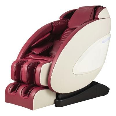 Newest 3D Luxury Automatic 4D Zero Gravity Recliner Massage Chair