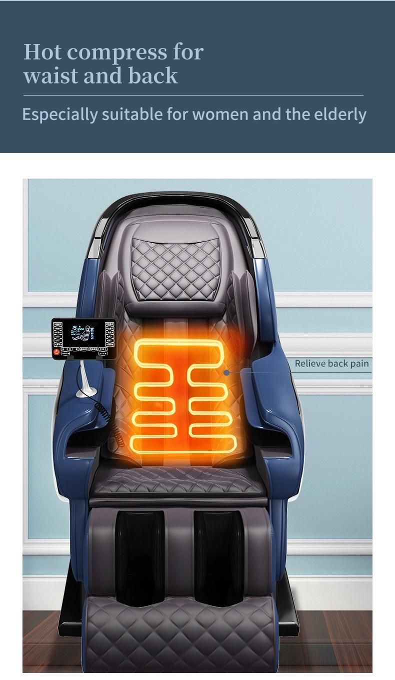 Factory Cheap Price Foot Armchair Shiatsu Massager Chair