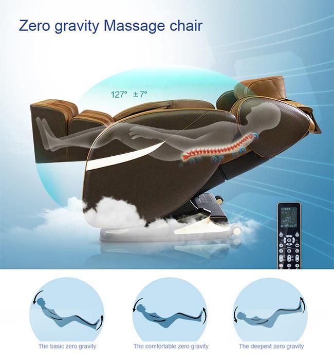 Whole Body Air Pressure Head Massage Chair