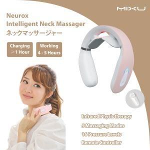 Home Electric Pulse Massage Neck Massager Machine for Physical Therapy Pain Relief