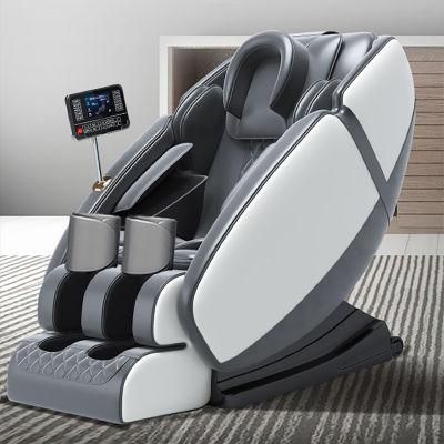 Export Vietnam Korea India Cheap Electric Shiatsu Full Body Zero Gravity Ghe Massage SL Track Massage Chair Price