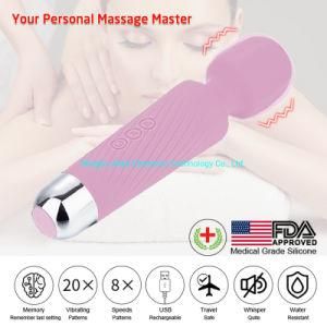 Valleymoon Magic Vibrator Memory Function Powerful Massage Toys Sex