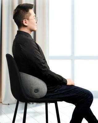 Memory Foam Massager Office Chair Seat Lumbar Back Cushion