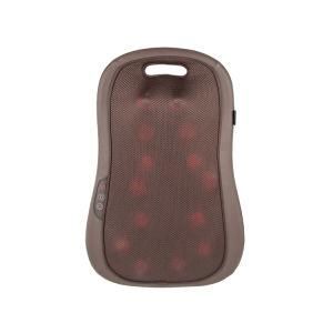 Backrest Cushion Massage Pillow Massage Equipment, Electric Muscle Stimulator Back Massage Car Cushion with Heat