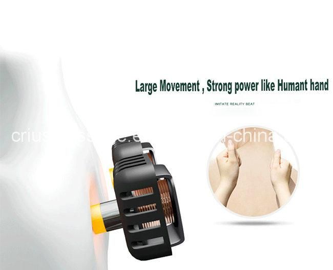 Fashion Plastic Acupressure Neck and Shoulder Massager