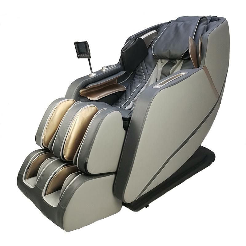 Vietnam Korea Thailand India Full Body Shiatsu Ghe Massage 3D L Track Recliner Zero Gravity Massage Chair with Music