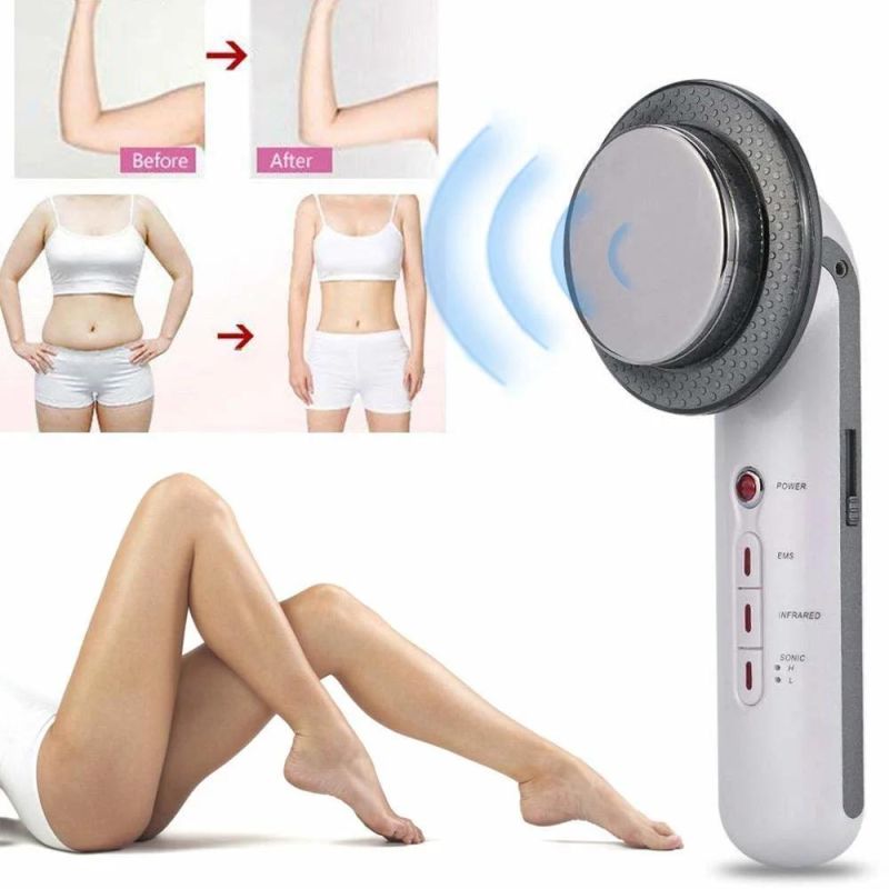 Ultrasonic Vibration Fitness Equipment Slimming Body Massager