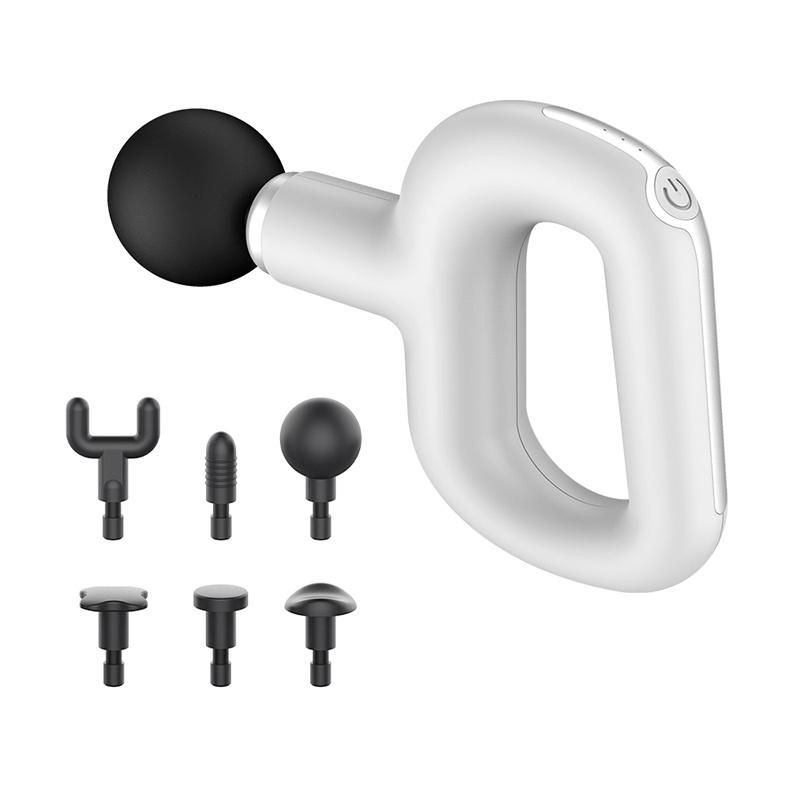 Youmay Mini Brushless Massage Gun Therapy Fascia Foot Massage Machine Aluminium Alloy Massage Gun