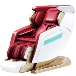 Luxury Automatic New Design Heated 4D Zero Gravity Vibration Air Squeezing Massage Chair