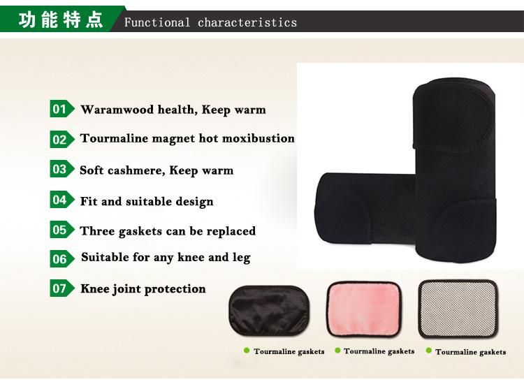 Electric Heating Moxibustion Knees Support with Intelligent Overheating Protection