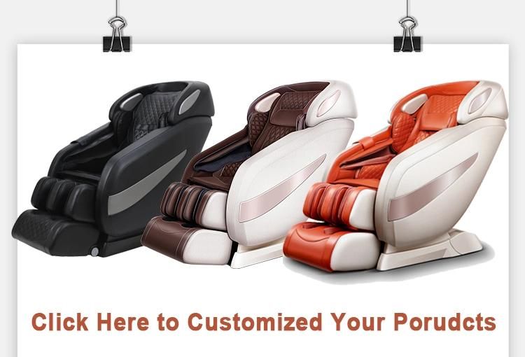 Electric Luxury 3D Full Body Shiatsu 4D Zero Gravity Foot SPA Multifunctional Cheap Massage Chair