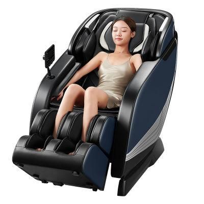 2022 3D Multifunctional Fauteuil De Massage Smart Luxury 4D Zero Gravity Electric Massagestoel Yoga Stretch SL Track Massage Chair