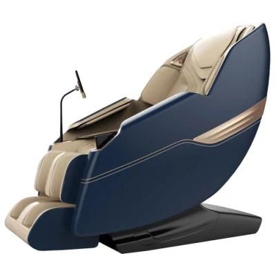 Best Professional Zero Gravity Human Touch Stretch 4D L Track Latest Electronic Massage Chair