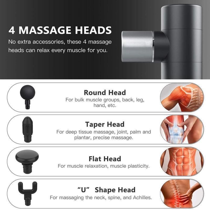 Mini Massage Gun for Body Deep Muscle Pain Relaxation