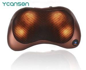 Effective Whole Body Massager Beauty Companion 4 Hot Massage Heads Multi-Purpose Massage Pillow