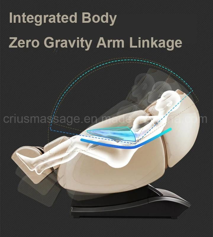 Golden Luxury 4D Commercial Recliner Massage Chair