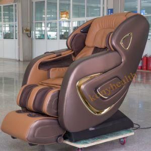 Newest Design L Shape 3D Slide Forward Massage Chair with Bluetooth Music Play