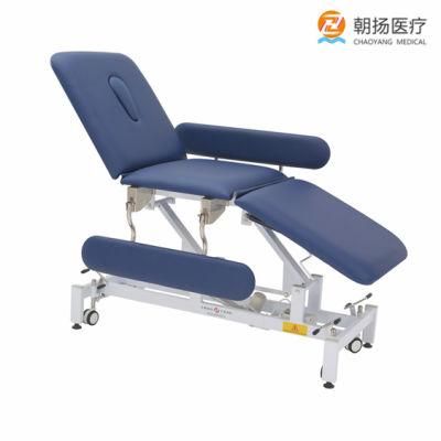 Beauty Salon Furniture Electric Physiotherapy Massage Bed