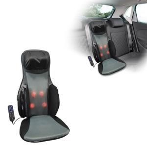 Hot Car Heated Kneading Back Buttocks Vibration Massage Chair Seat Cushion