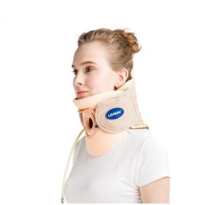 Goldenwell Inflatable Compact Pillows Cervical Neck Traction Device