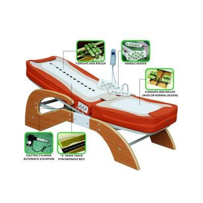 Full Body Jade Therapy Massage Bed with Heating Function
