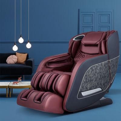 Soft PU Leather SL Massage Track Body Care Massage Chair