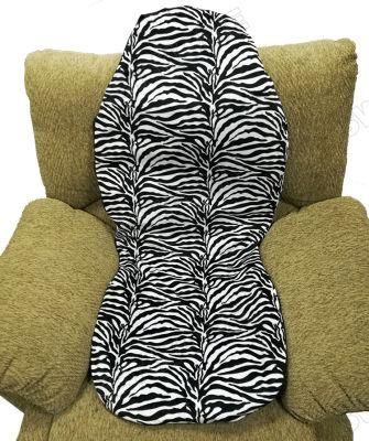 Zebra Stripes Electric Car Home Full Body Vibrating Thermal Thai Massage Mattress