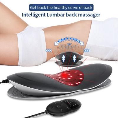Wholesale Factory Price Intelligent Electric Back Stretcher Lumbar Heat Traction Back Massager