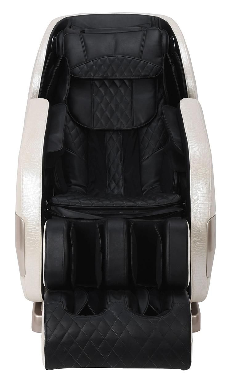 Jade Roller SL Track Luxury Electric Shiatsu Masaje 3D Zero Gravity Japanese Massage Chair with Bluetooth Music