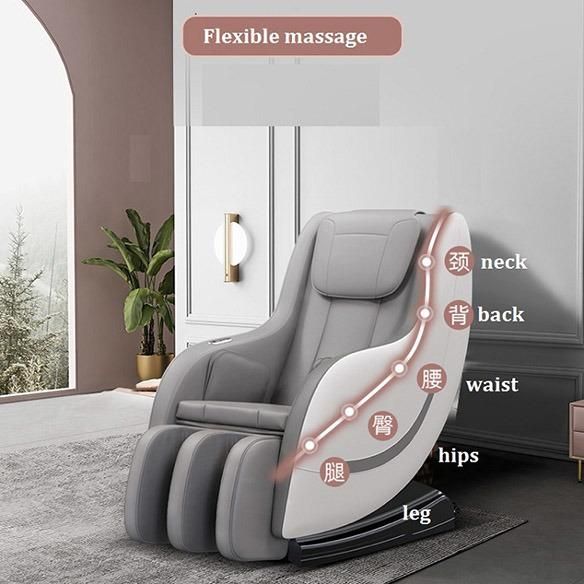 2022 Flexible Massage Chair Kneading Shiatsu Zero Gravity Reclining Relax Massage Chair