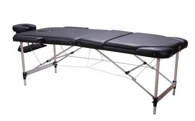 Metal Adjustable Height Portable Mobile Professional Physical Facial Bed