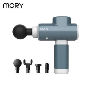 Mory Fascial Massage Gun Custom Logo Massage Gun Deep Tissue Massage Gun USB